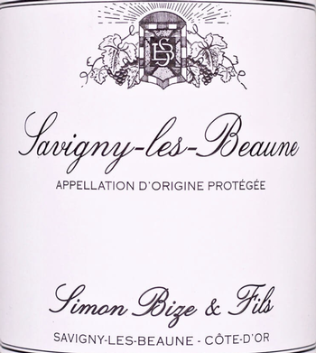 Domaine Simon Bize et Fils  Savigny-les-Beaune Blanc 2021